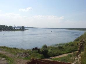 Upper part of the River Neva
