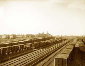 Nicholas railway. Photograph  of 1913