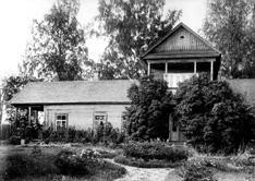 Country estate in Lyubensk.  Photograph of 1913