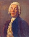 Portrait of F.-B. Rastrelli. P.A. Rotari. Between 1756 and the beginning of  1762