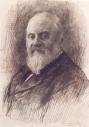 M.A. Balakirev. Portrait painted by V.V. Mate. 1912-1914