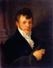 A.R. Tomilov. Portrait painted by O.A. Kiprensky. Not later 1828