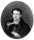 A.A. Bestuzhev. Portrait painted by N.A. Bestuzhev. 1823 or 1824
