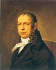 A.D. Zakharov.  Portrait painted by S.S. Shchukin. After 1804
