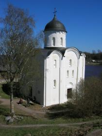 Церковь Георгия Победоносца в селе Старая Ладога