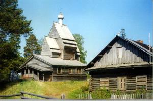 The Church of  St. George the Victorius in Yuksovichi Village