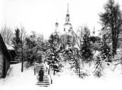 The Cheremenetsky Monastery of St. John the Theologian. Photograph of the 1900s.