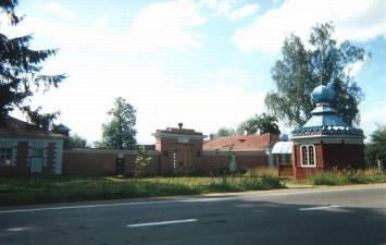 Музей «Дом станционного смотрителя» в деревне Выра