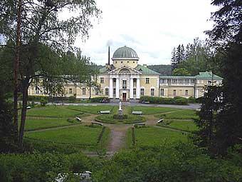 The country estate of  Borovoye