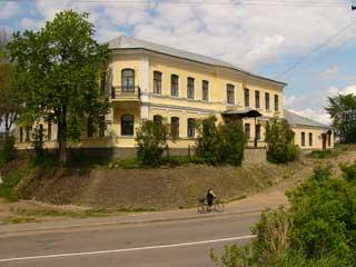 Ivangorod museum of local history. The former mansion of the merchant P.F. Pamteleyev