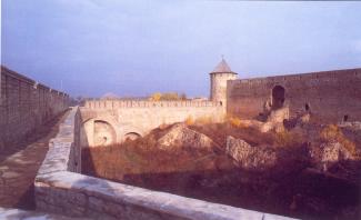 Ivangorod museum of local history. The Ivangorod Fortress