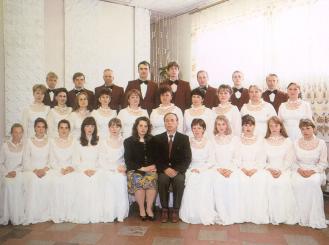 Acedemic choir of the Ulyanovsk House of Culture