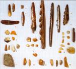 Equipment of the Mesolithic stopping place 