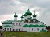 Александро-Свирский Свято-Троицкий монастырь. Преображенский собор