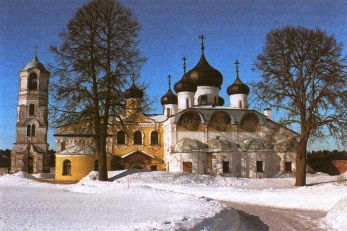 St. Alexander Svirsky  Monastery of the  Holy  Trinity. The Tansfiguration Cathedral