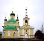 Vvedeno-Oyatsky  Monastery. The Cathedral of the Presentation in the Temple