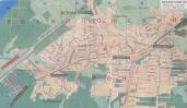 Vsevolozhsk Town. Map- scheme