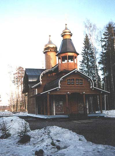 Vsevolozhsk district. The Church of SS Boris and Gleb in Agalatovo Village
