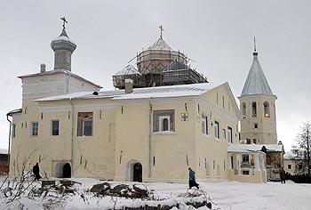 Zelenetsky Monastery of the Holy Trinity. The Church of the Annunciation of the Virgin