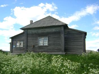 Minitskaya Village. The Church of the Prophet Elijah