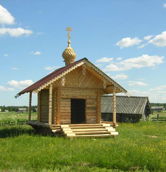Vasilyevskaya Village. The Church of the Vladimir  Icon of the Mother of  God