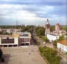 Город Луга. Современный центр