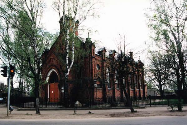 Костел Святителя Николая в городе Луге