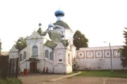 The Tikhvin Convent  of the Dormition of the Virgin. The Church 