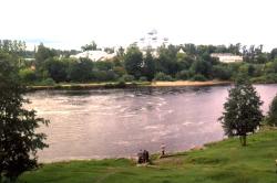The River Tikhvinka