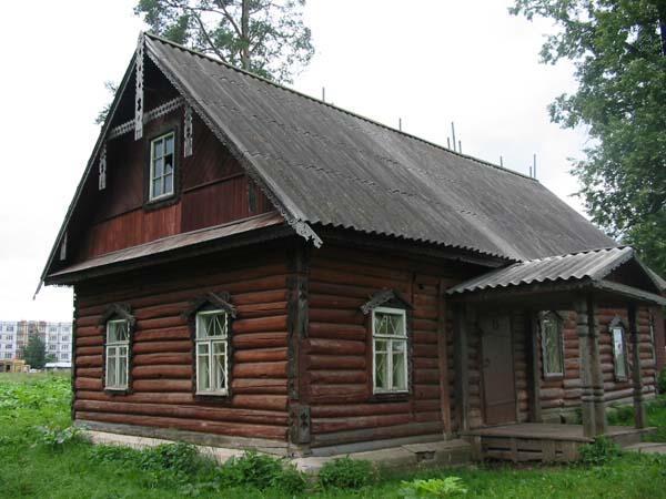 Музей-усадьба Ганибалов в Суйде.