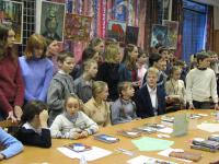 festival of the children book at the Leningrad Oblast children library