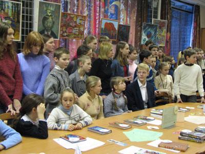 Фестиваль детской книги в Ленинградской областной детской библиотеке