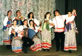 Students of the Leningrad Oblast College of Culture and Arts