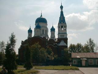 The Cathedral of the Itercession of the Mother of God in Gatchina
