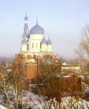 Gatchina. The Cathedral of the Itercession of the Mother of God