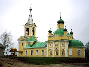 The Oyatsky Monastery of the Presentation in the Temple. The Cathedral of  the Presentation in the Temple