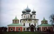 The Tikhvin Monastery of the Dirmition  of the Mother of God. The Cathedral of the Dormotion of the Mother of God
