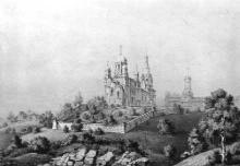 Изображение церкви. 1860-е