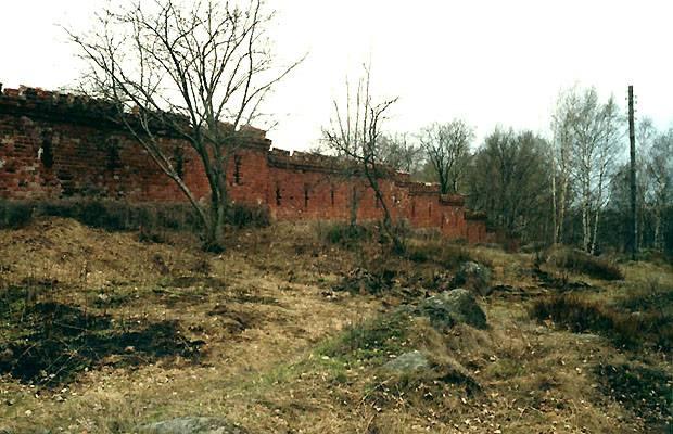 Batareynaya hill. Anti-infantry fortifications. 1863-1864