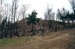 Batareynaya hill. Escarpe of the bastion. 1863-1864