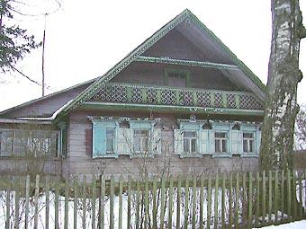 Деревня Лампово