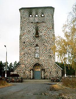 Приозерск. Здание Лютеранской церкви