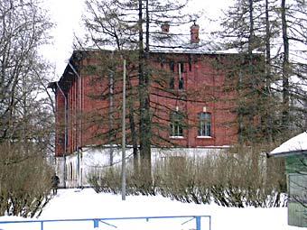 Beseda Village. Building of the agriculture college