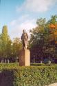 Monument to V.I. Lenin in Priozersk