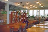 The Priozersk children library. Reading room