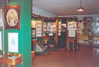 Exhibition of the museum-fortress 