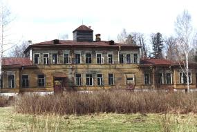 Country estate of N.T. Kartashevskaya in Kobrino