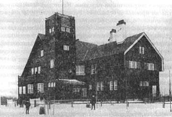 House of  L.N. Andreyev in Vammelsuu Village. Photograph of 1908