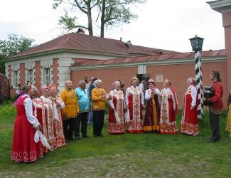XIX Пушкинский праздник в деревне Выра