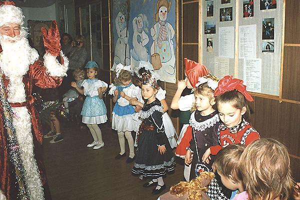 Gatchina children art school. Festival of the preschool department